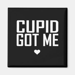 Imán Cupido Me Tiene Romance Lindo Querubín Regalo De S
