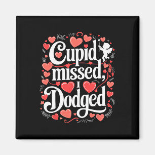 Imán Cupido se perdió me desvié Anti día de San Valentí