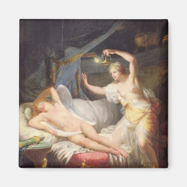 Imán Cupido y psique (Frente)
