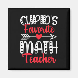 Imán Cupidos Matemáticas Favoritas Teacher Valentine