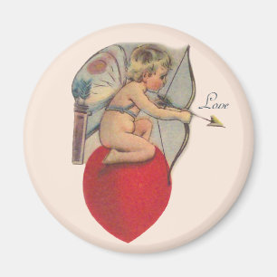 Imán Cupids Valentine Message Magnet