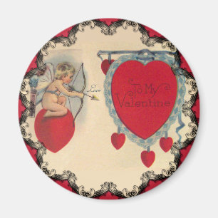 Imán Cupids Valentine Message Magnet