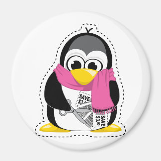 Imán Cupon Penguin