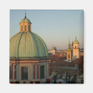 Imán Cúpula de la Iglesia de San Francisco, Praga, Chec
