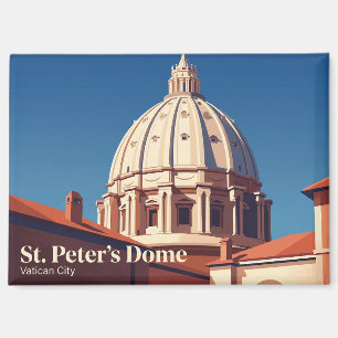 Imán Cúpula de San Pedro Ciudad del Vaticano