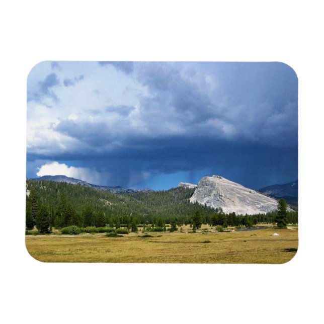 Imán Cúpula Lembert en las praderas de Tuolumne, Yosemi (Horizontal)