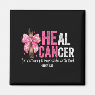 Imán Cura Cáncer Cree Dios Cristiano Cáncer de Seno