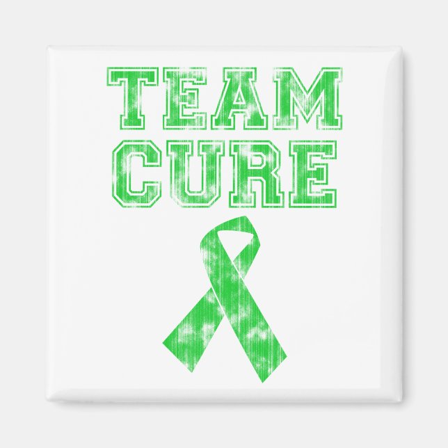 Imán Cura de equipo (verde) (Frente)
