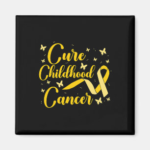 Imán Cura del cáncer infantil Conciencia sobre el cánce