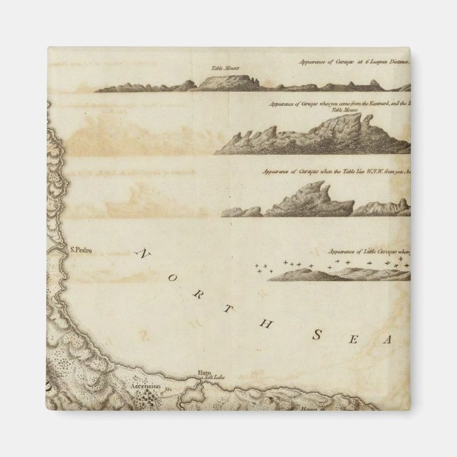 Imán Curacao (Frente)