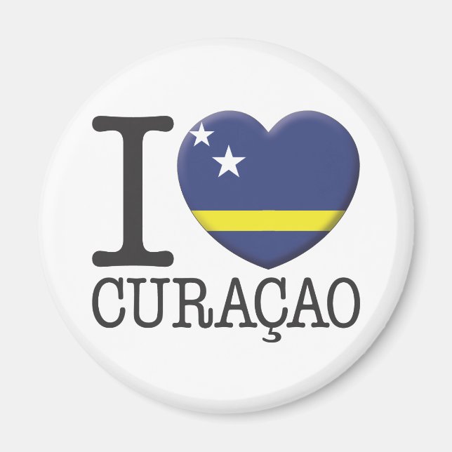 Imán Curacao (Frente)