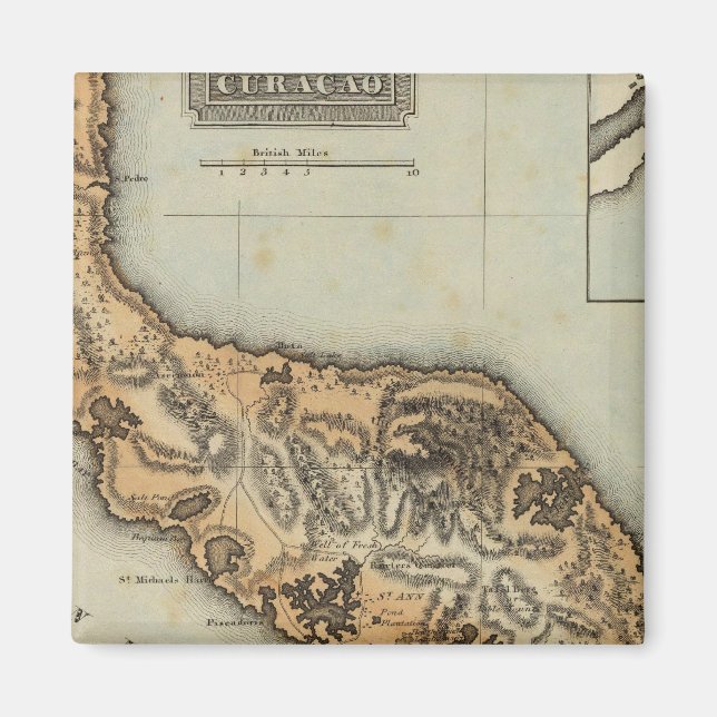 Imán Curacao (Frente)