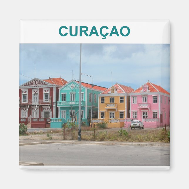 Imán Curacao (Frente)