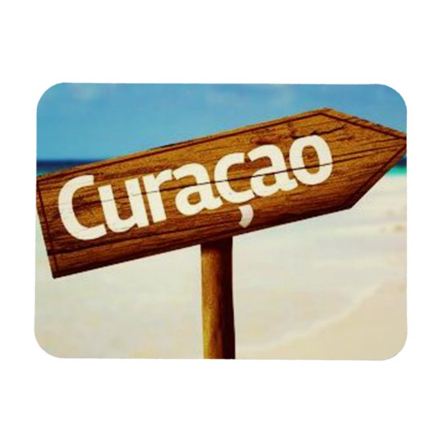 Imán Curacao (Horizontal)