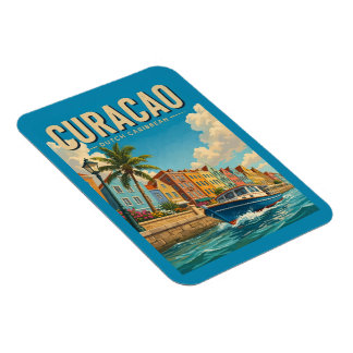 Imán Curaçao Caribe Holandés