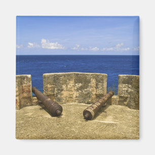 Imán Curacao. Fuerte Beekenburg en la Bahía de Caracas