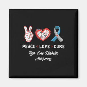Imán Curación de amor por la paz Tipo 1 Sensibilización