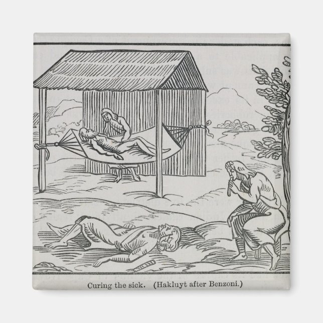 Imán Curar a los enfermos (Frente)