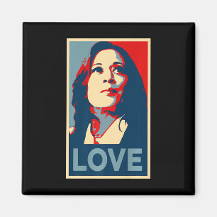 Imán Curar Amor Esperanza Kamala Harris Obama 47 Apoya 