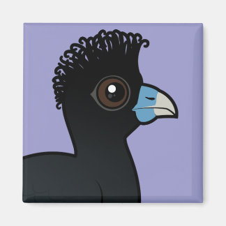 Imán Curassow Birdorable Blue