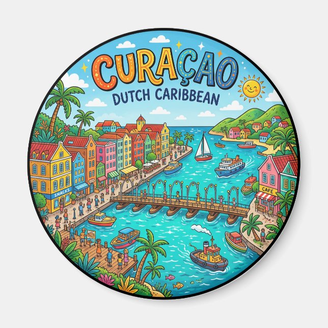Imán Curazao (Frente)