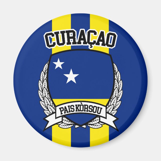 Imán Curazao (Frente)