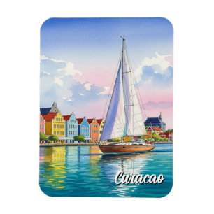 Imán Curazao Caribe neerlandés