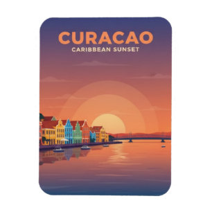 Imán Curazao Caribe neerlandés