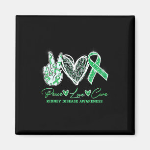 Imán Cure Amor Enfermedad Renal Regalos de sensibilizac