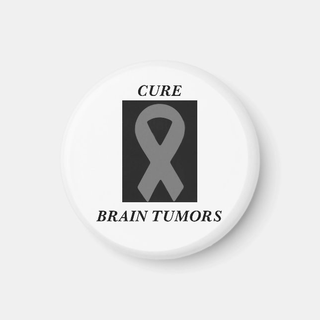 IMÁN CURE BRAIN TUMOR MAGNET (Frente)