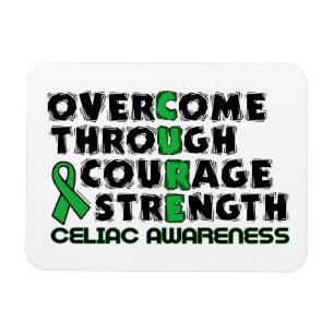 Imán CURE...Celiac