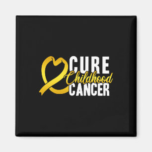 Imán Cure Children Cancer Cure Children Cancer Ribbon A