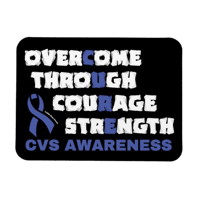 IMÁN CURE...CVS (Horizontal)