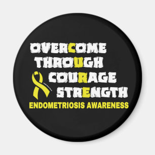 Imán CURE...Endometriosis