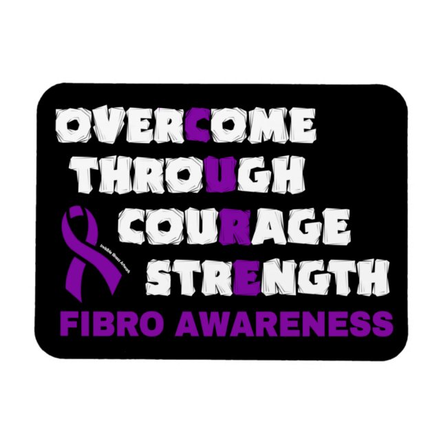Imán CURE... Fibro Magnet (Horizontal)