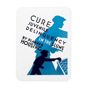 Imán Cure la delincuencia juvenil en los barrios pobres