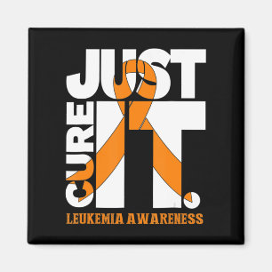 Imán Cure Leucemia Sensibilización Cinta Hombres Mujere