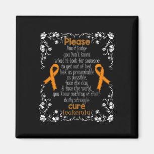 IMÁN CURE LEUKEMIA APOYA LA CONCIENCIA DE LEUKEMIA EN C