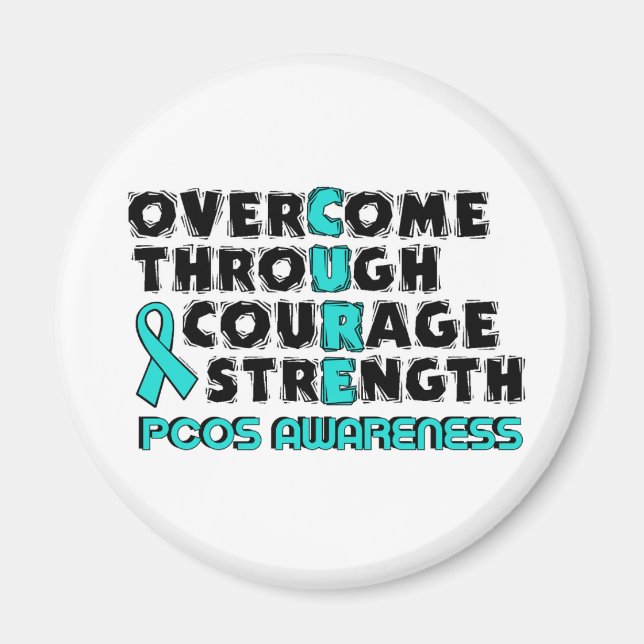 IMÁN CURE...PCOS (Frente)