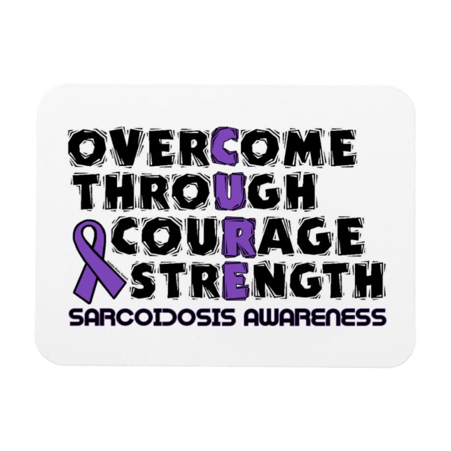 Imán CURE... Sarcoidosis (Horizontal)