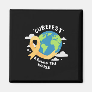 Imán CureFest en todo el mundo: apoyo al cáncer infanti