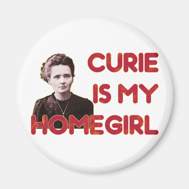 Imán Curie es mi casa (Frente)