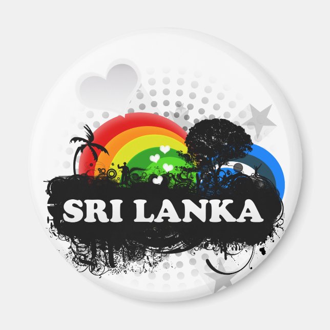 Imán Curiosa Fruity Sri Lanka (Frente)