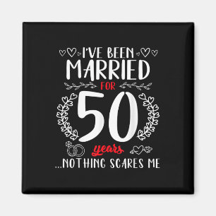 Imán Curiosas parejas de 50 años Bodas casadas con 50