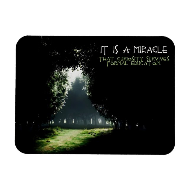 Imán Curiosidad: oferta Inspiradora flexible (Horizontal)