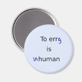 Imán Curioso erg es un hombre de negocios inhumano