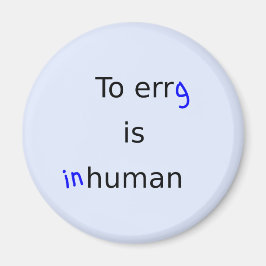 Imán Curioso erg es un hombre de negocios inhumano