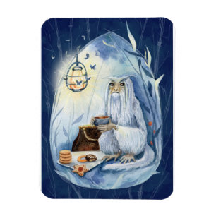 Imán Curioso Fantástico Whimsical