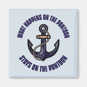 Imán Curioso qué pasa en el viaje de vacaciones de Pont