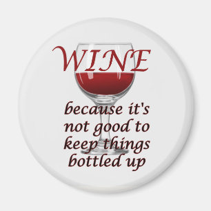 Imán Curioso Vino Abarcado En El Magnet